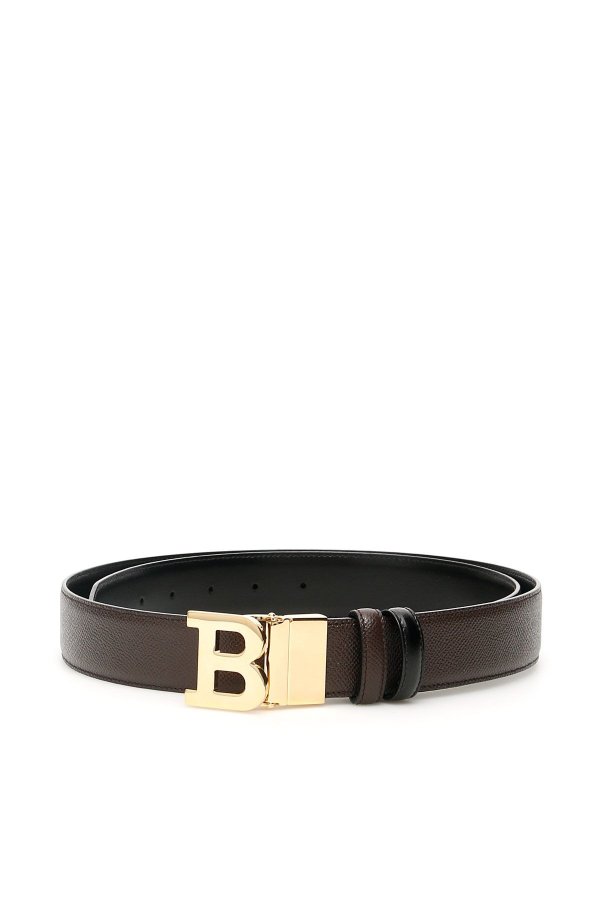 reversible b buckle belt