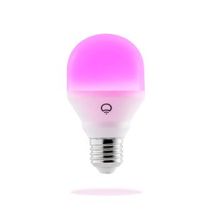 LIFX Mini Color Smart WiFi A19 Dimmable LED Light Bulb