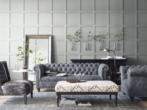 Berwick Leather Sofa