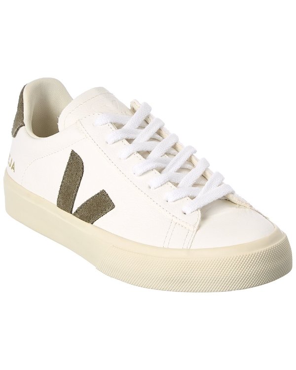 Campo Leather Sneaker / Gilt