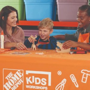 预告：12月 Home Depot 免费的儿童手工活动