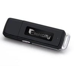 Etekcity 8GB Digital Audio Voice Recorder with USB Flash Drive Function 150 Hours Recording