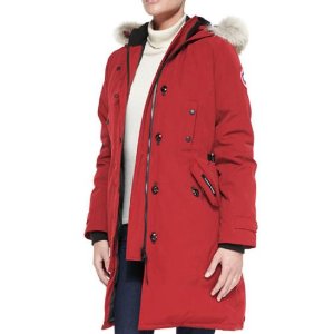 For Regular-Priced Canada Goose Kensington Fur-Hood Parka @ Neiman Marcus