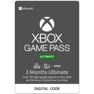 Xbox Game Pass Ultimate 会员 买3个月送3个月
