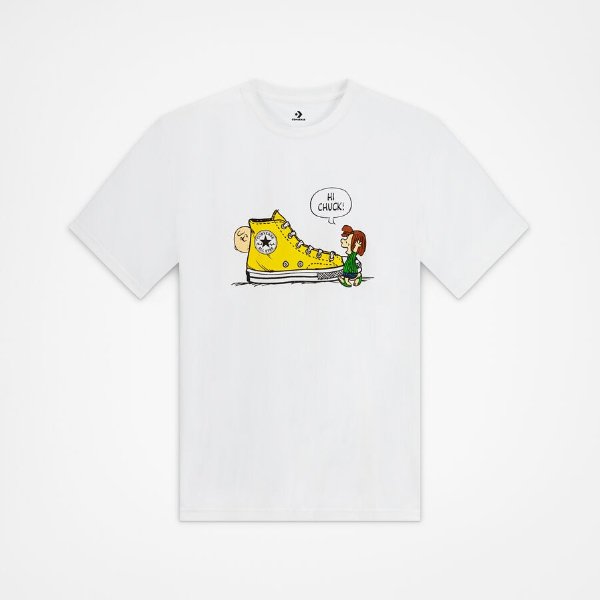 x Peanuts Chuck T-Shirt