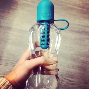 Water Bobble Sport Filtered Water Bottle, 18.5-Ounce,