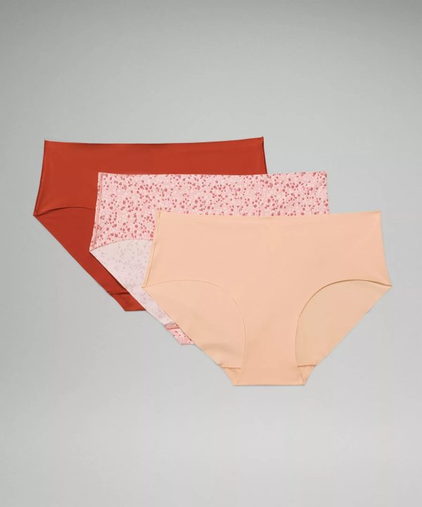 InvisiWear Mid-Rise Hipster Underwear 3 Pack | Women's Underwear | lululemon