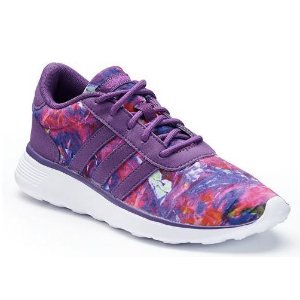 adidas Lite Racer Women's Floral Sneakers