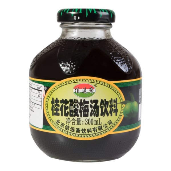 BEIJING Xinyuanzhai Osmanthus Plum Juice 300ml