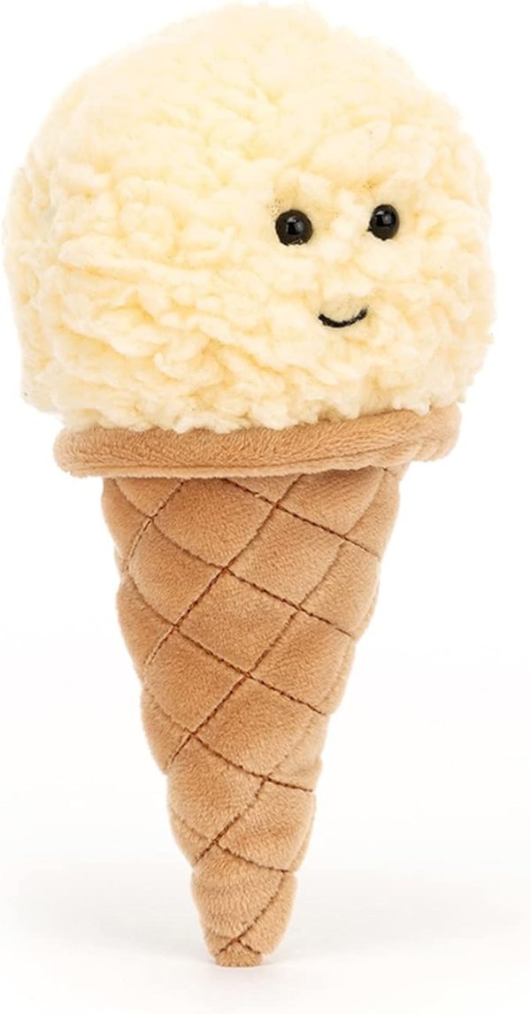 Irresistible Ice Cream Vanilla Plush