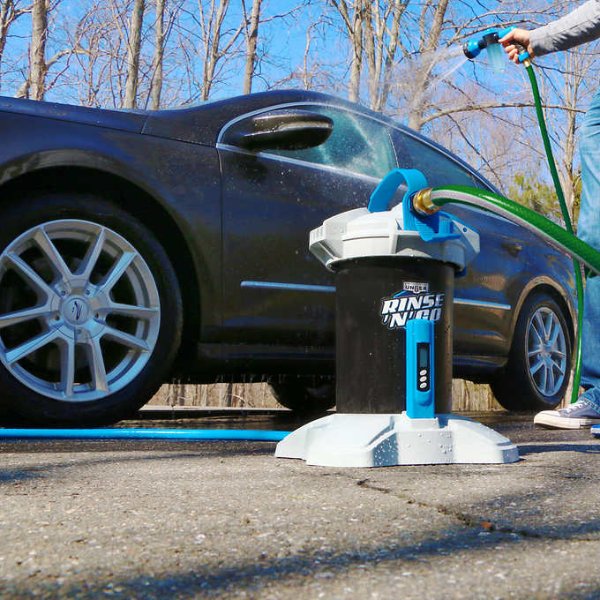 Unger Professional Rinse'n'Go Spotless Car Wash System