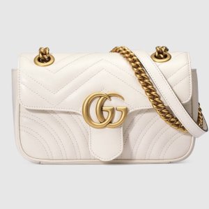 Gucci GG Marmont 惊现定价优势 白色难得有货