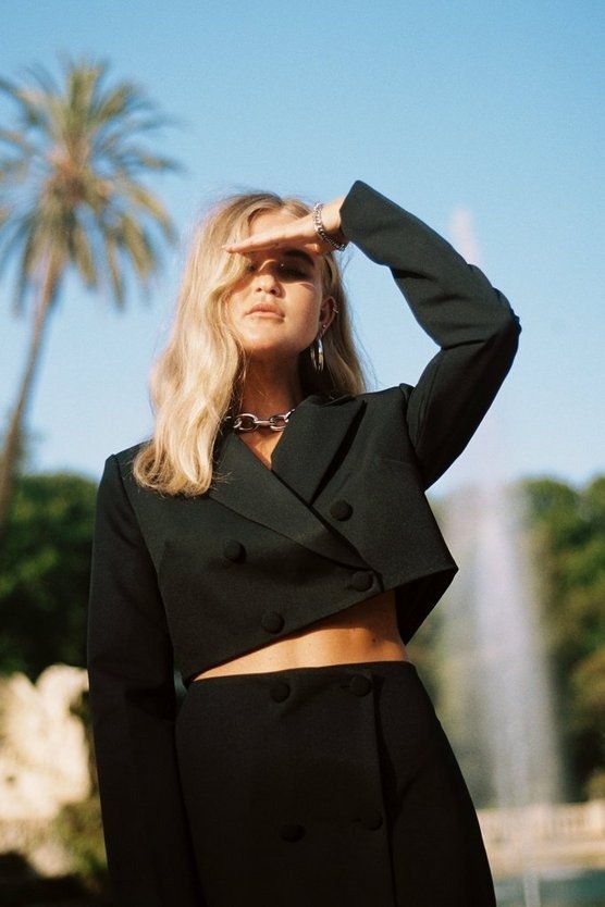 Tailor Isn't an Option Cropped Blazer | Shop Clothes at Nasty Gal!