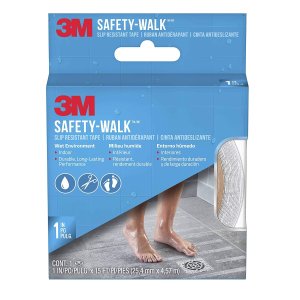 3M Safety 7640 Safety-Walk Tub and Shower Tread Tape
