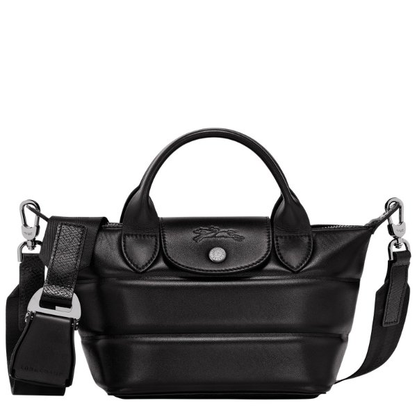 Le Pliage Xtra XS Handbag Black - Leather