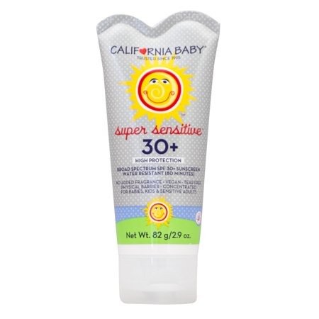 Super Sensitive No Added Fragrance Mineral Sunscreen, SPF 30+, 2.9 oz