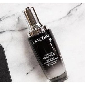 With Advanced Génifique Youth Activating Concentrate Serum @ Lancome
