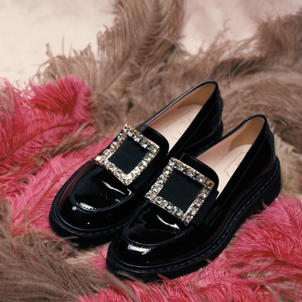 Embellished Slip-On Loafers – Cettire