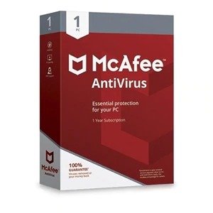 Black Friday Sale Live: Download McAfee AntiVirus 1 PC 2018 1 Year