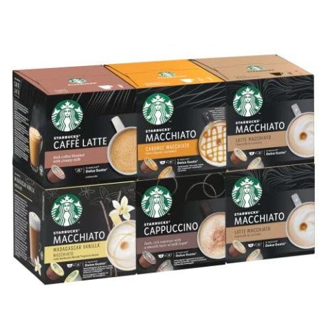 Starbucks 混合咖啡包（6盒 x 12包）