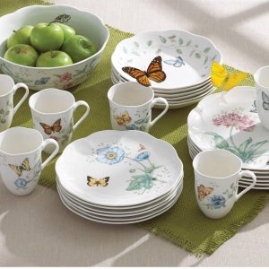 Lenox Butterfly Meadow Party Plates, Set of 6 @ Amazon