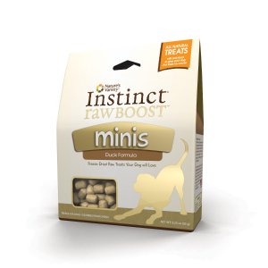 Amazon Instinct Raw Boost 宠物零食热卖