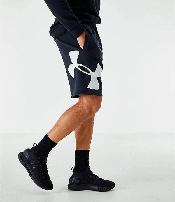 Men's Under Armour Rival Fleece Logo Shorts