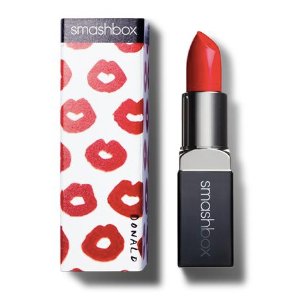 LIMITED-EDITION Smashbox x Donald Robertson Be Legendary Lipstick in Bing