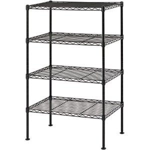 Edsal Muscle Rack 20"W x 12"D x 32"H Four-Level Wire Shelving