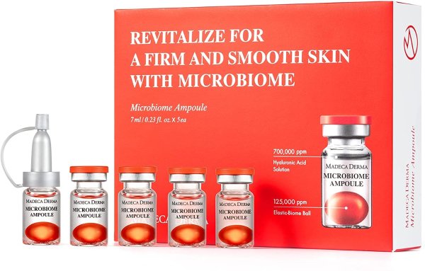 MadecaDerma Skin-Derived Microbiome Ampoule