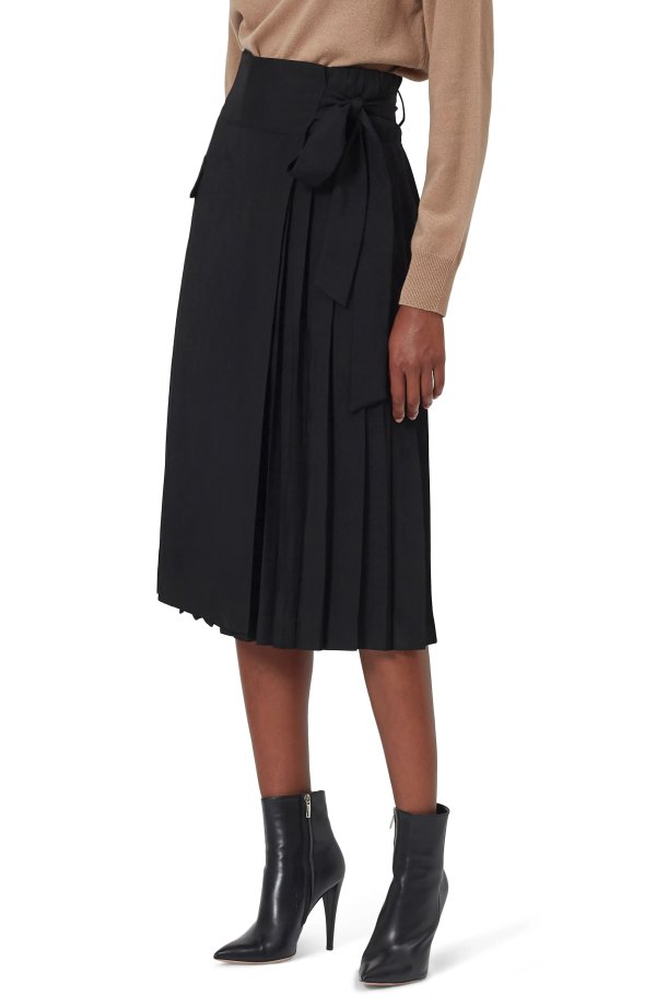 Zaylor Midi Wrap Skirt