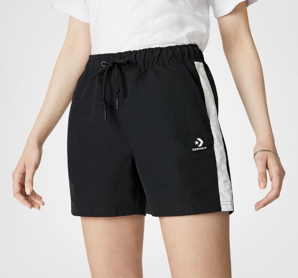 ​Woven Pull On Womens Shorts. Converse