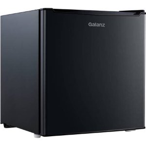 Galanz 1.7 Cu Ft 单门迷你冰箱 黑色