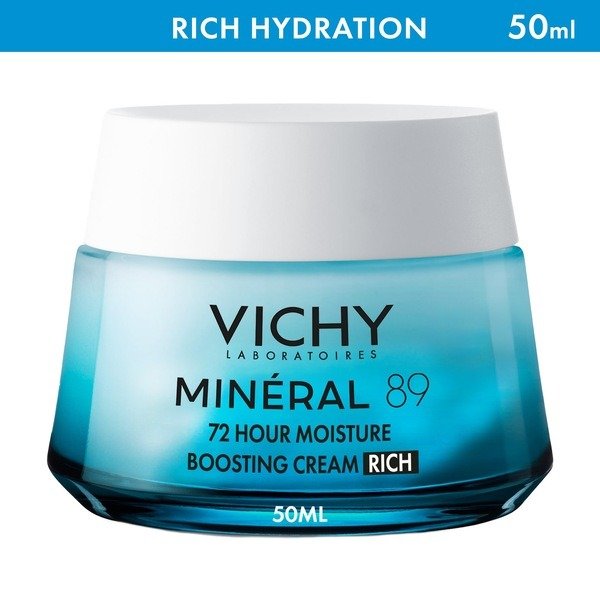 Mineral 89 Rich Cream 72H Moisture Boosting Cream with Hyaluronic Acid​