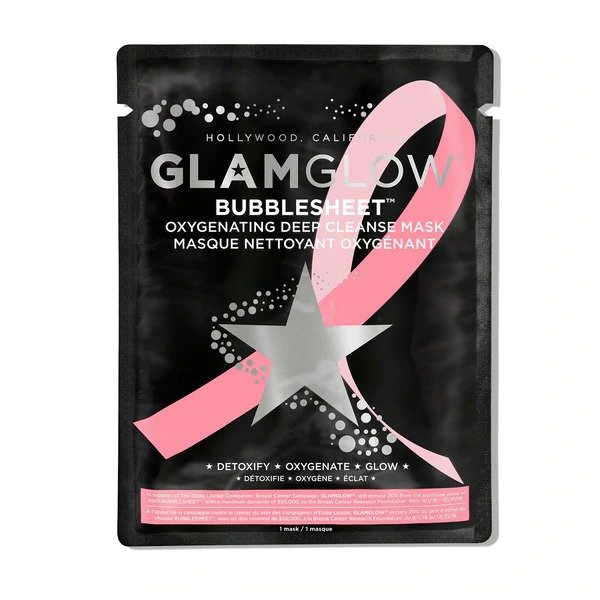 Breast Cancer Awareness - Bubblesheet™ Oxygenating Deep Cleanse Mask