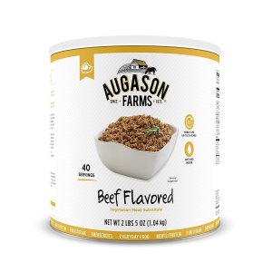 Augason Farms 素牛肉 2磅5 盎司 10 号罐头