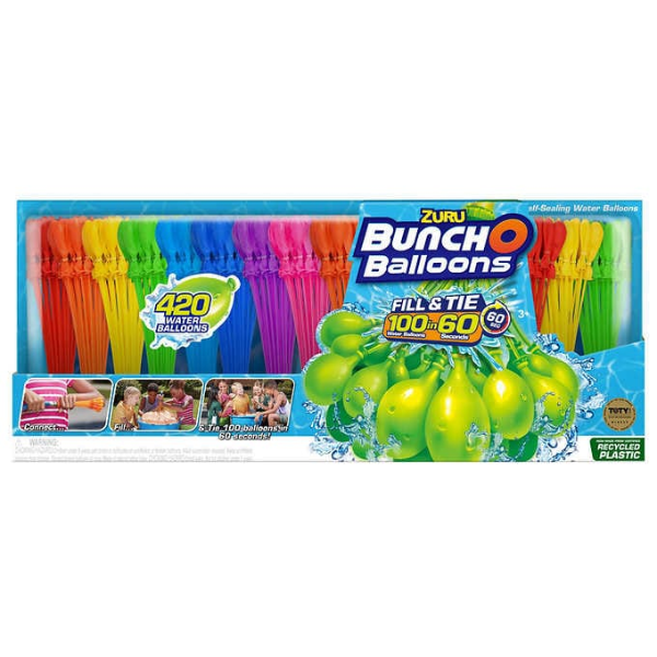 Bunch O Balloons, 420 Total Count