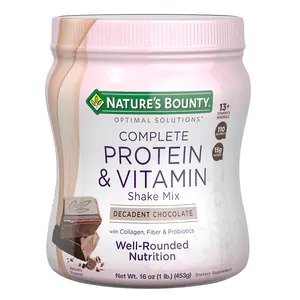 Optimal Solutions Chocolate Protein Shake, 16 OZ