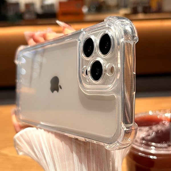 vikcase iPhone 11Pro Max Luxury Shockproof Transparent Case