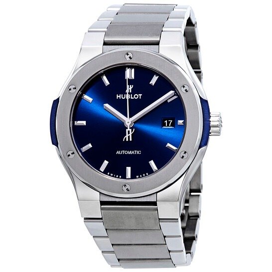 Classic Fusion Automatic Blue Dial Men's Watch 548.NX.7170.NX