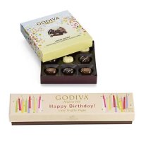 Godiva 限量版巧克力庆生礼盒套