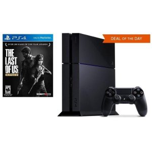 Playstation 4 500GB Game System with The Last of Us: Remastered