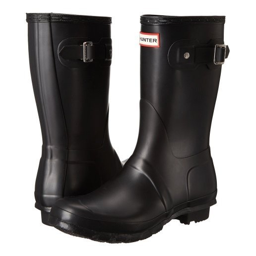 Original Short Rain Boots WFS1000RMA-BLK-10