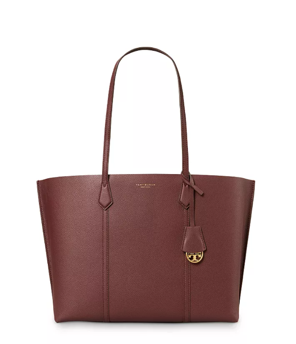 Perry Medium Leather Tote