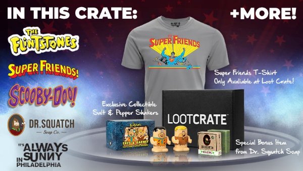 Awesome monthly geek & gamer gear delivered to your door.