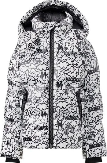 x Matthew Langille Kids' Jesse Water Repellent 800 Fill Power Recycled Down Jacket with Hood
