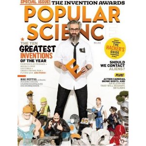1-Year Subscription of Popular Science Magazine