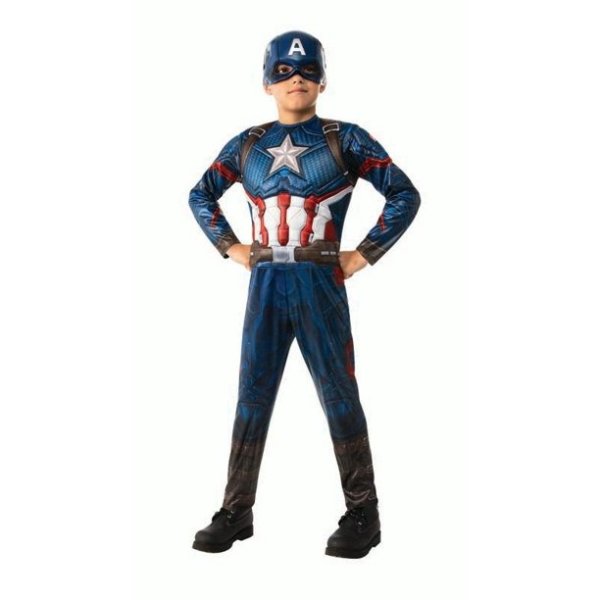 Rubies Captain America Child Halloween Costume