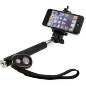 Minisuit Selfie Stick with Built-In Remote on Handle