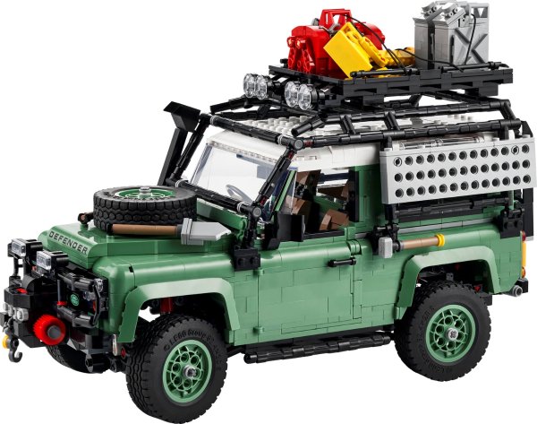 Land Rover Classic Defender 90 10317 | LEGO® Icons | Buy online at the Official LEGO® Shop US
